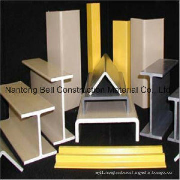 FRP Channel, Square Tubes, Fiberglass GRP Profiles, FRP Shapes.